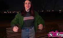 The QUEEN of SHEMALES Jessica KATE is BACK for a YOUNG GUY Debut