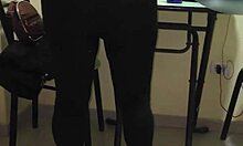 servant gets fucked by young man in rough anal