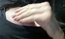 Stepmother wants sex everywhere even in a restaurant during outdoor outing