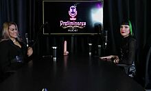 Safada Gótica Demonstrates Her Blowjob, Gets Tits Sucked After Saying She'd Date Fans - Carol Rhcp Sheer Red