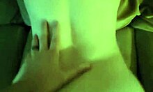 Gentle Femdom On The Couch Turns Into A Creampie!