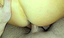 stepmom offers her wet pussy to stepson for new year celebration