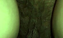 gretala shaves her pussy on the toilet