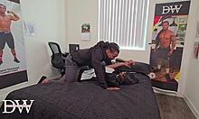 Pregnant Maid With Pissy Pussy