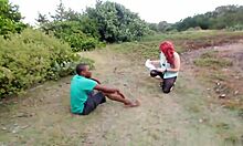 starving artist gets fed in caricature mishap