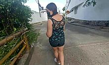 madrastra puta latina colombiana de cameltoe gigante en la calle con su hijastro y su vagina marcada en shorts usa bhabhi desi sex xxx usa american united states