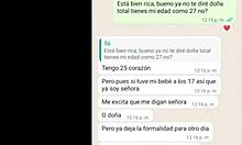 doña mary in a tight short skirt showing off her amazing ass