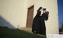Crazy catholic nuns licking pussies all over the place