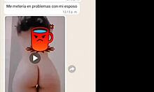 doña mary in a tight short skirt showing off her amazing ass