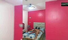 masked pervert accepts fucking and recording unprotected sex in hotel - let me take all your cum