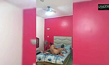 masked pervert accepts fucking and recording unprotected sex in hotel - let me take all your cum