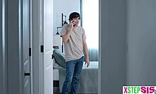 Stepsister Demands Creampie From Stepbro Again