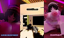 Liz Fucked In Follower's House