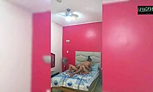 masked pervert accepts fucking and recording unprotected sex in hotel - let me take all your cum