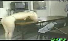Blonde Teen 18+ Gets Punished In Classroom. She Gets Spanked Hard!