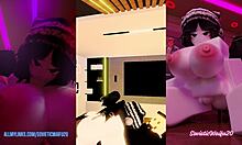 Liz Fucked In Follower's House