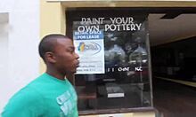 starving artist gets fed in caricature mishap