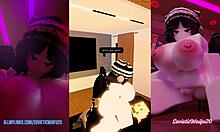 Liz Fucked In Follower's House