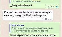 doña mary in a tight short skirt showing off her amazing ass