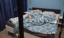 One night stand girl gets fucked early in the morning