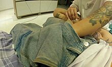 i reached a billion views on xvideos and my stepmother gave me a blowjob as a gift