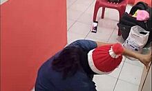 In Hospital Corridor, No Customers On December 24