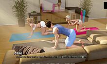 complete gameplay - ripples part 18 with teen slut