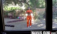 Mofos Pervs On Patrol Features Katrina Jade's Bouncy Big Ass