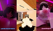 Liz Fucked In Follower's House