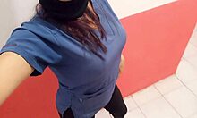 In Hospital Corridor, No Customers On December 24