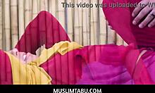 muslimtabu - arab teen wife kira perez cheats with her personal trainer, hijab on