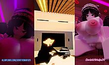 Liz Fucked In Follower's House