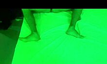 Cuckold Filming Wife with Big-Dicked Friend