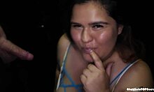 Bbw Karla Sucks Dick Like A Warrior