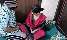 horny indian jawan bhabhi natural tits sucked and pussy fucked