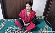 horny indian jawan bhabhi natural tits sucked and pussy fucked