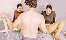 uttaran20 bride gets fucked by husband and ex wife in ffm threesome