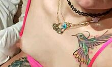 alina says, i'm so horny touching myself this morning