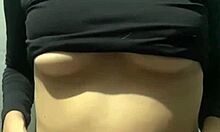 18 year old stepsister with perfect tits plays with my cock in old and young fun