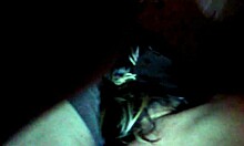 Blindfolded wife Angie fantasizes about old friend