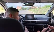 Hot Wife Pays For Uber Service With Sex - Savannah Watson - Bbw