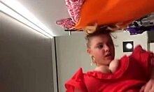Passionate Public Fucking in Changing Room with Big Tits Teen