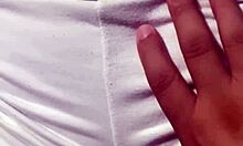 18 year old stepsister with perfect tits plays with my cock in old and young fun