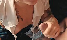 Hot fuck with another guy while husband films 😈