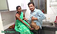 stepsister in saree gets pussy hard fucked by stepbrother