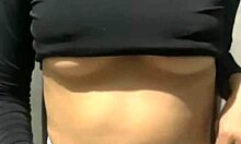 18 year old stepsister with perfect tits plays with my cock in old and young fun