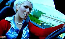 French Whore Milky Cooper Fucked In The Ass At The Beach