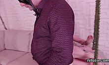 Hey, this wicked teen is getting brutal anal therapy in the ass asylum. She even does ass to mouth!