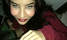 hermanastra latina delgada apretada probando sexo