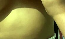 18 year old stepsister with perfect tits plays with my cock in old and young fun